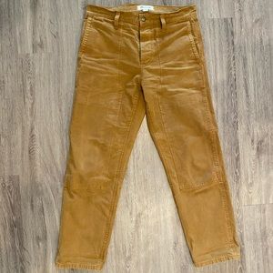 Madewell Mens Double Knee Work Pants